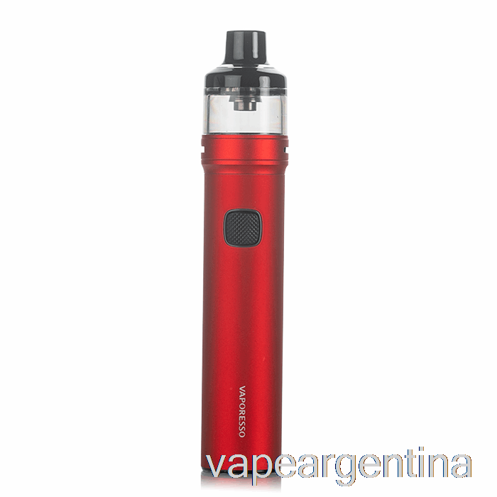 Vaporesso Gtx Go 40 Y 80 Pod Kit [80] Vaporizador Rojo Descartable